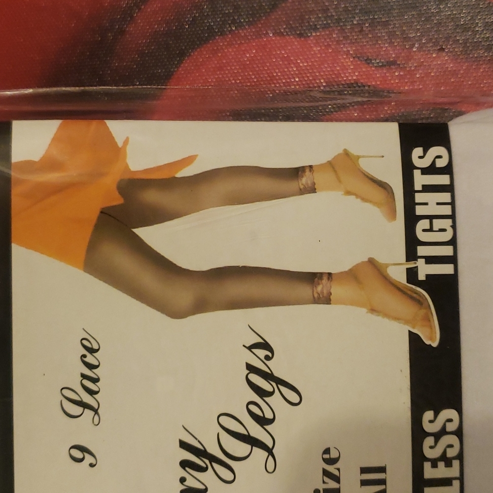 Footless  Tights - Picture 2 of 3